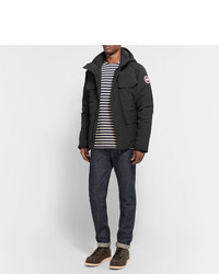 Parka noire Canada Goose