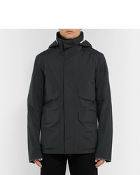 Parka noire Canada Goose