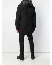 Parka noire Mr & Mrs Italy