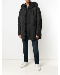 Parka noire MICHAEL Michael Kors