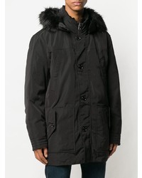 Parka noire MICHAEL Michael Kors