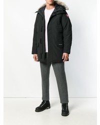 Parka noire Canada Goose