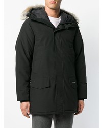 Parka noire Canada Goose