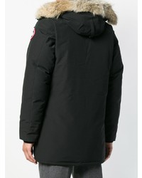 Parka noire Canada Goose