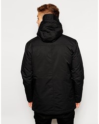 Parka noire