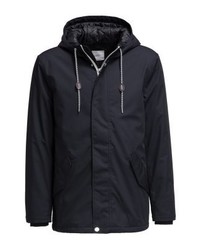 Parka noire Minimum