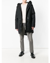 Parka noire Mackage