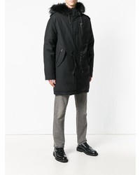 Parka noire Mackage