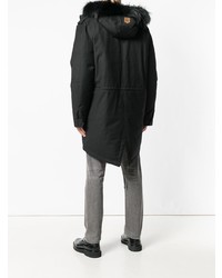 Parka noire Mackage