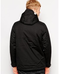 Parka noire Wemoto