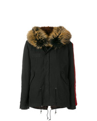 Parka noire Mr & Mrs Italy