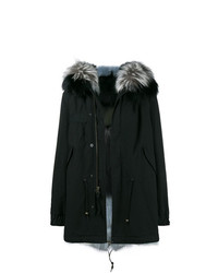 Parka noire Mr & Mrs Italy