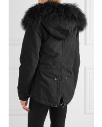 Parka noire