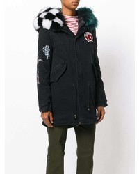 Parka noire Mr & Mrs Italy