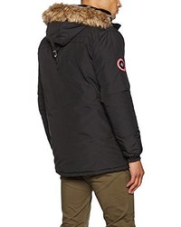 Parka noire Northland