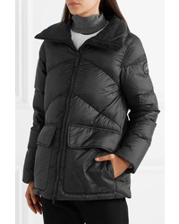 Parka noire Canada Goose