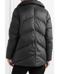 Parka noire Canada Goose