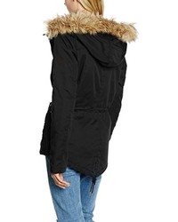 Parka noire Only