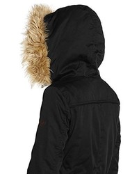 Parka noire Only