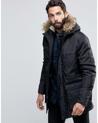 Parka noire ONLY & SONS