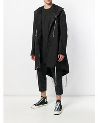 Parka noire Rick Owens DRKSHDW