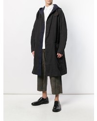 Parka noire Ziggy Chen