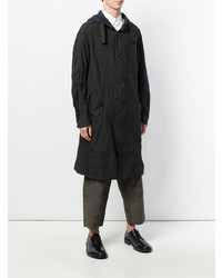 Parka noire Ziggy Chen