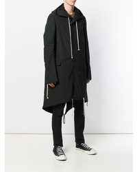 Parka noire Rick Owens DRKSHDW