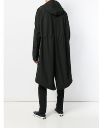 Parka noire Rick Owens DRKSHDW