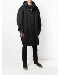 Parka noire Raf Simons