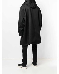 Parka noire Raf Simons