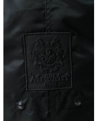 Parka noire Mr & Mrs Italy