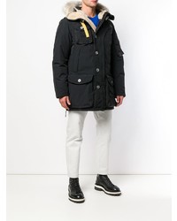 Parka noire Parajumpers