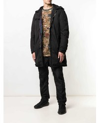 Parka noire Stone Island Shadow Project