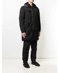 Parka noire Stone Island Shadow Project