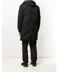 Parka noire Stone Island Shadow Project