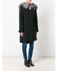 Parka noire Liska