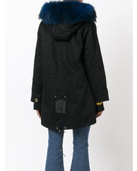 Parka noire Liska