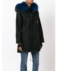 Parka noire Liska