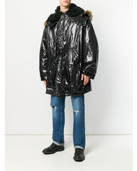 Parka noire Yeezy