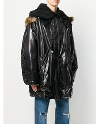 Parka noire Yeezy