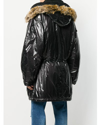 Parka noire Yeezy