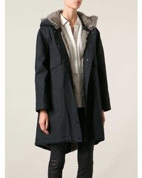 Parka noire Liska