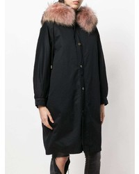 Parka noire Liska