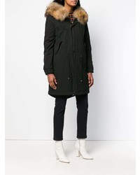 Parka noire Mr & Mrs Italy