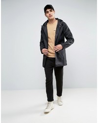 Parka noire Bellfield