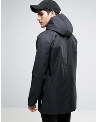 Parka noire Bellfield