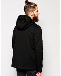 Parka noire