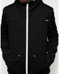 Parka noire