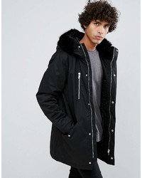 Parka noire